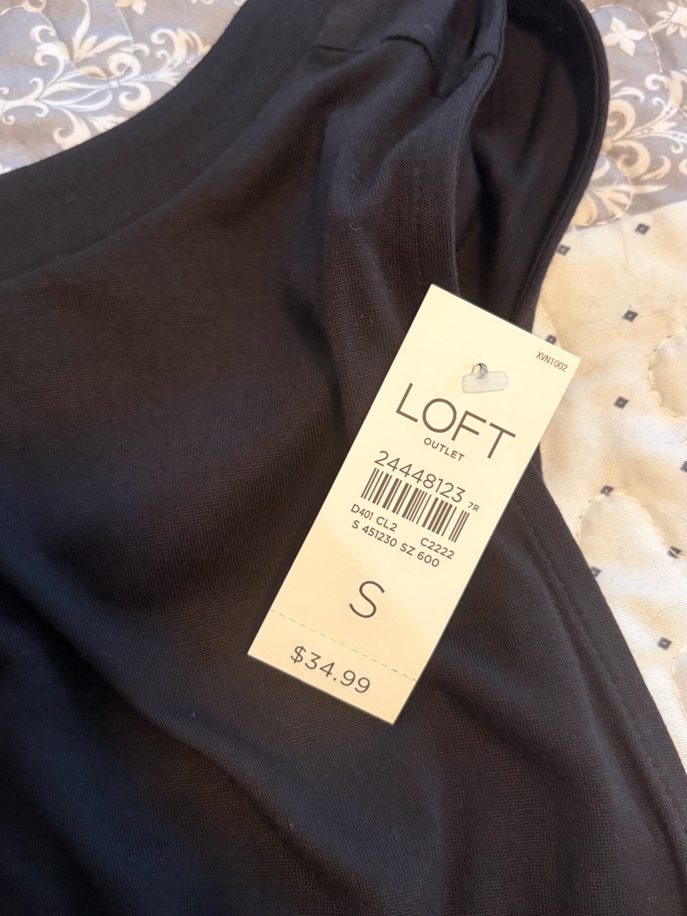 LOFT Black Women's Camisole Tank